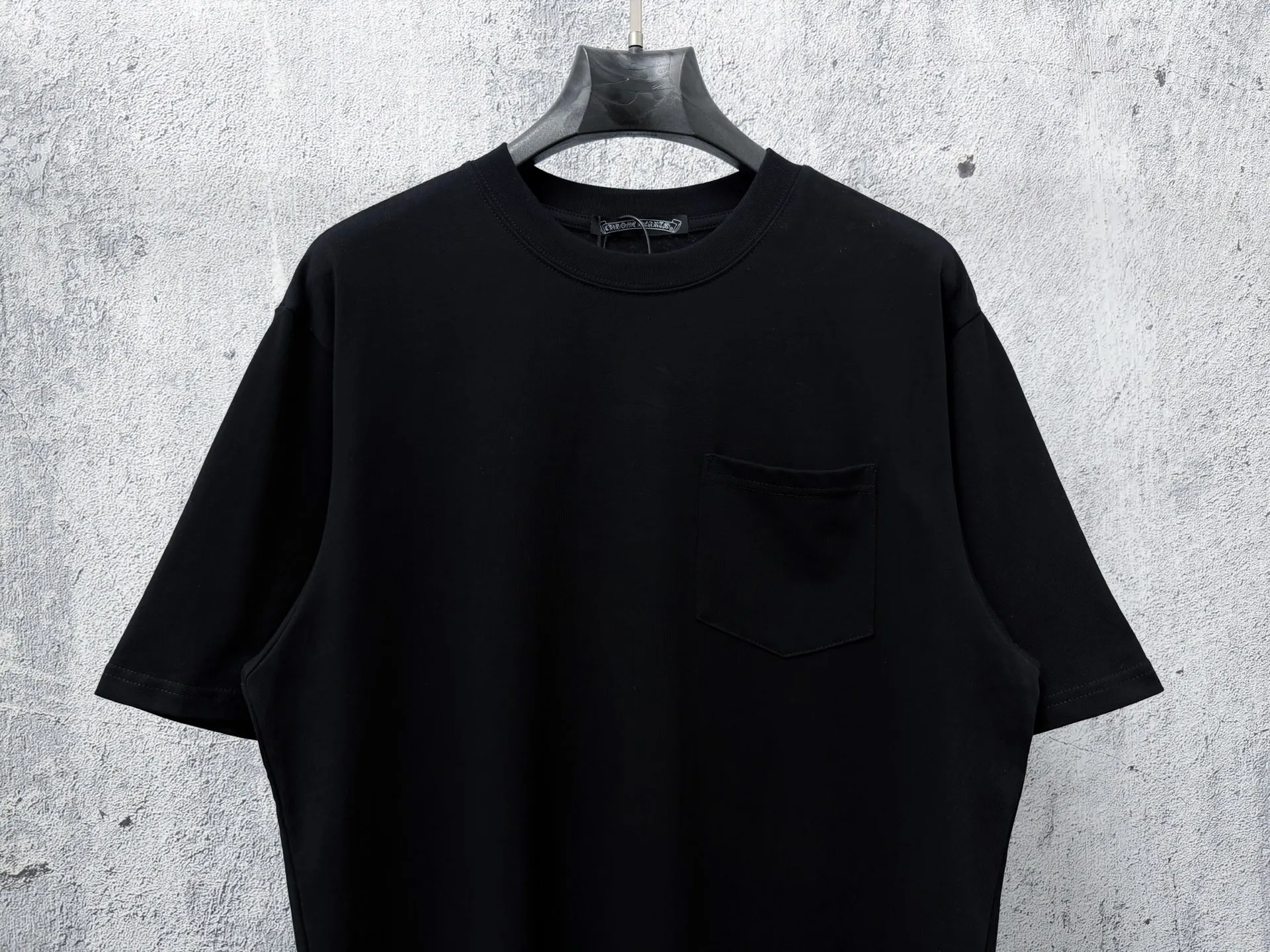 ￼ 【Chrome Hearts】 25ss T Same Style T Versatile : Black White Size：S-XL
